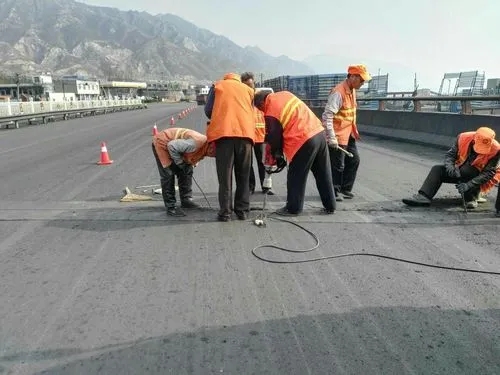 裕安道路桥梁病害治理